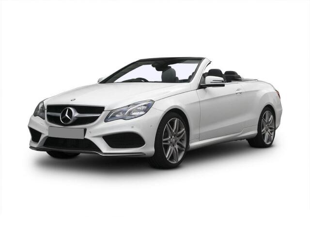 Mercedes-Benz E-Class E200 Amg Line Edition 2Dr 7G-Tronic Petrol Cabriolet
